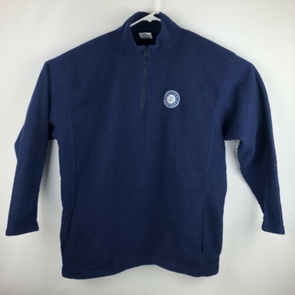 VTG 90’s Seattle Mariners Fleece Sweater Jacket